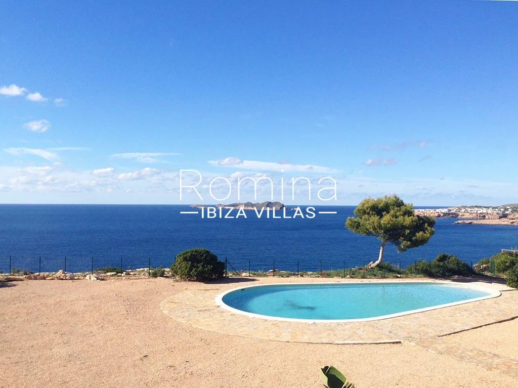 2 - verkauf haus direkt am wasser cala molí ibiza - balearen spanien