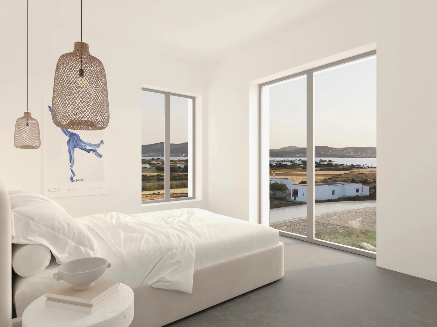1 - sea view apartment for sale in paros - cyclades south aegean greece