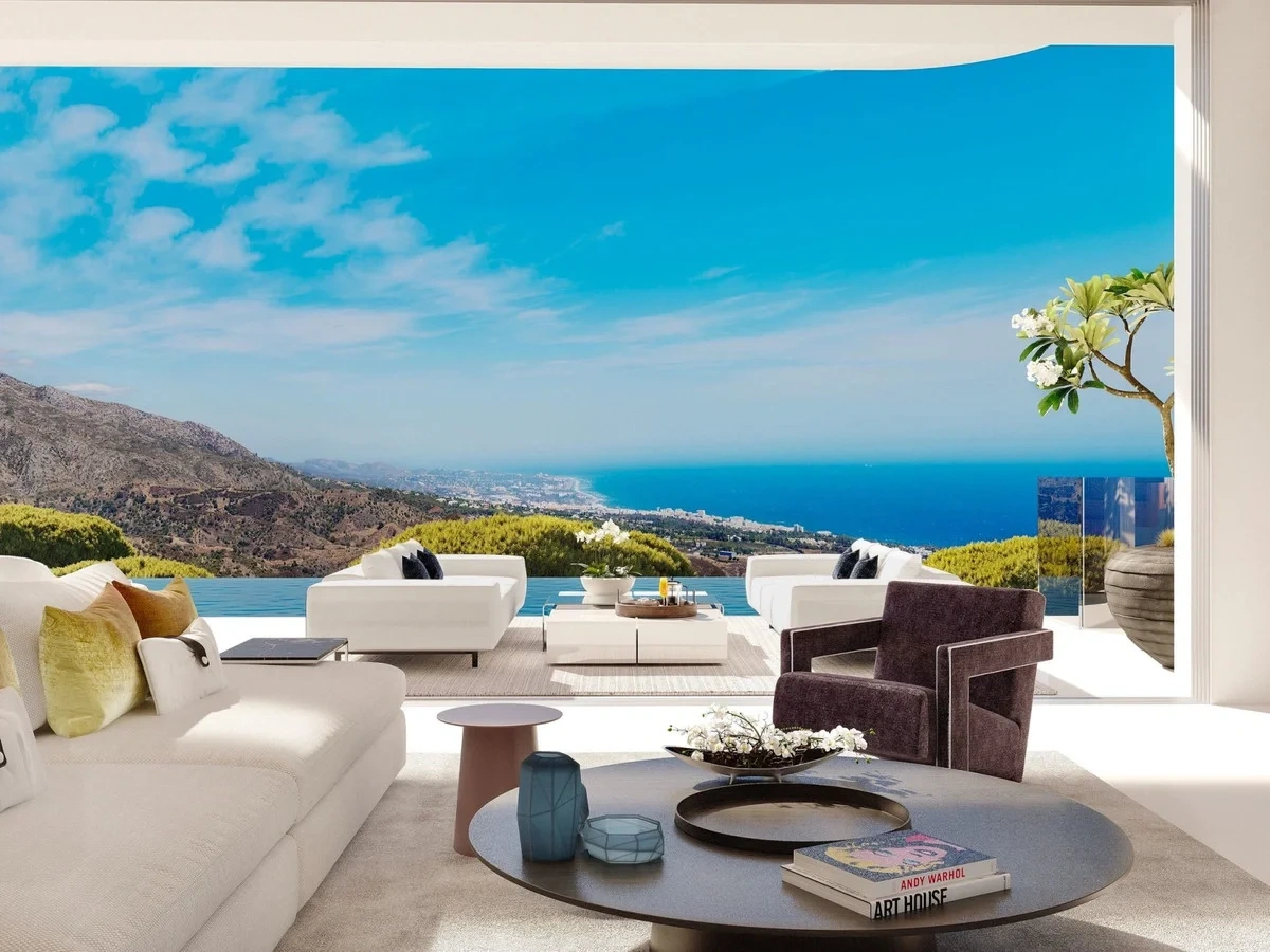 2 - verkauf haus meerblick benahavis - costa del sol andalusien spanien