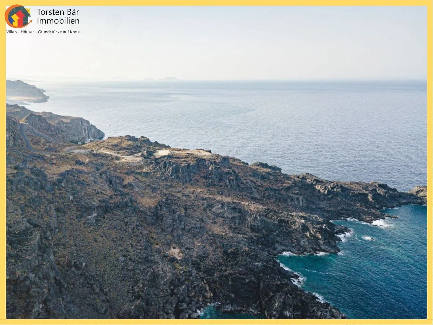 2 - sea view plot of land for sale in plakiás crete greece