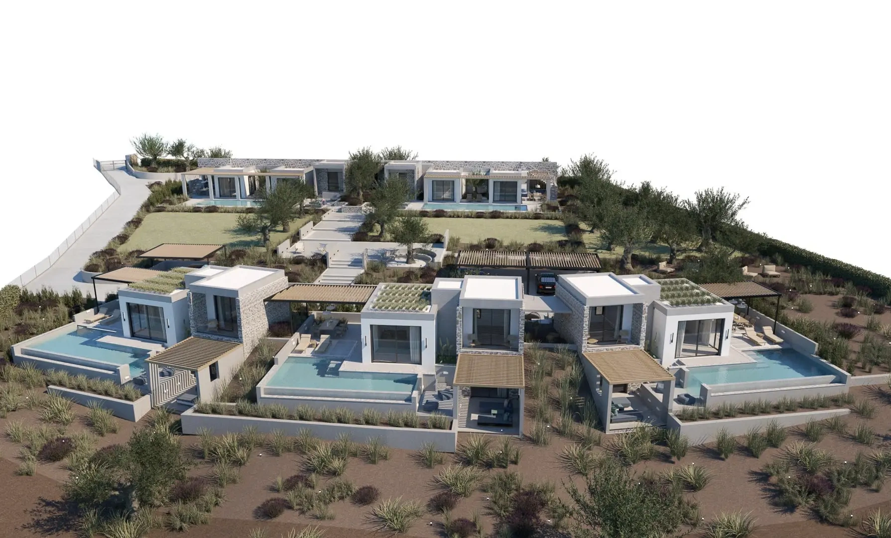 1 - villa for sale in kriopigi central macedonia greece