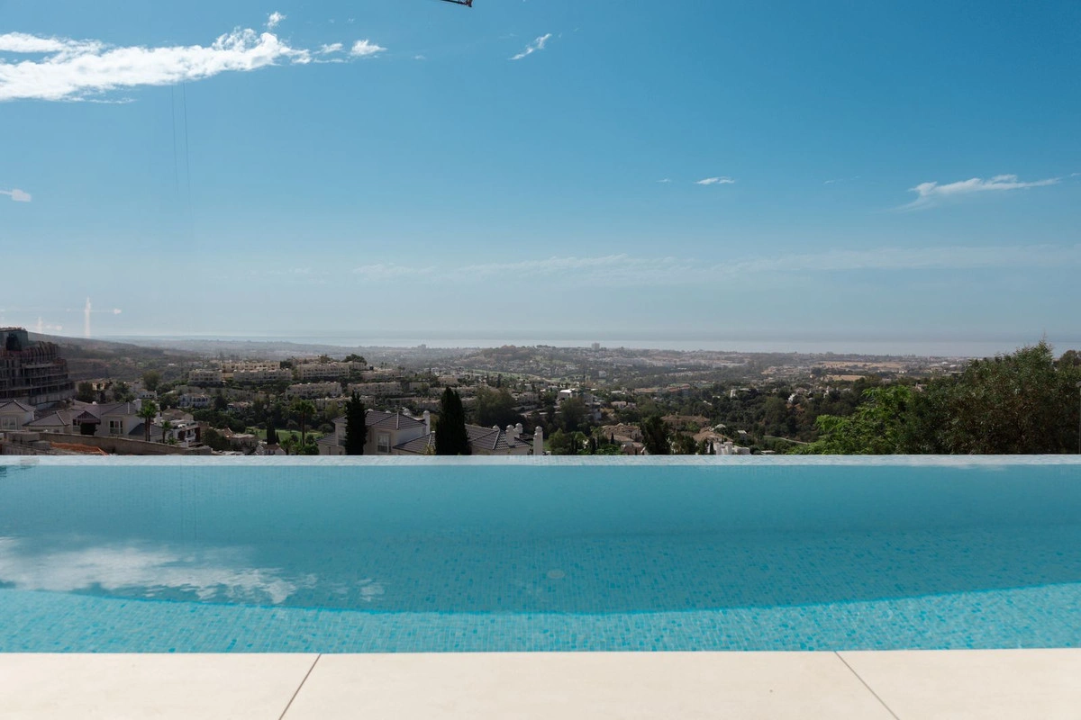 1 - vente maison vue mer benahavis - costa del sol andalousie espagne