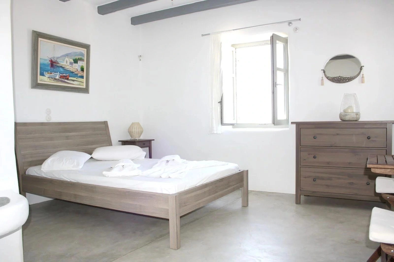 2 - ferienmiete wohnung meerblick paros - kykladen südliche ägäis griechenland