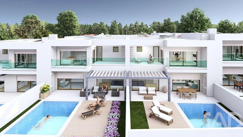 1 - venta casa praia da luz algarve portugal