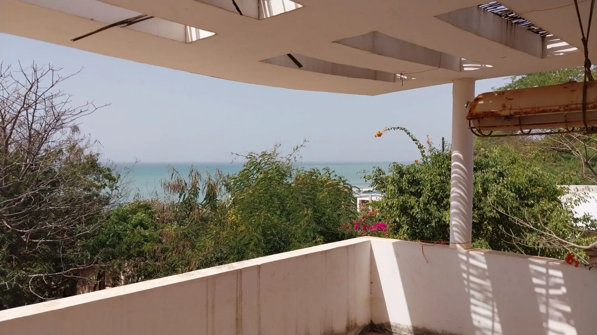 1 - vente villa vue mer popenguine-ndayane thiès sénégal