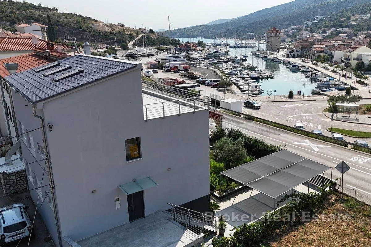 1 - vente maison vue mer marina split-dalmatie croatie