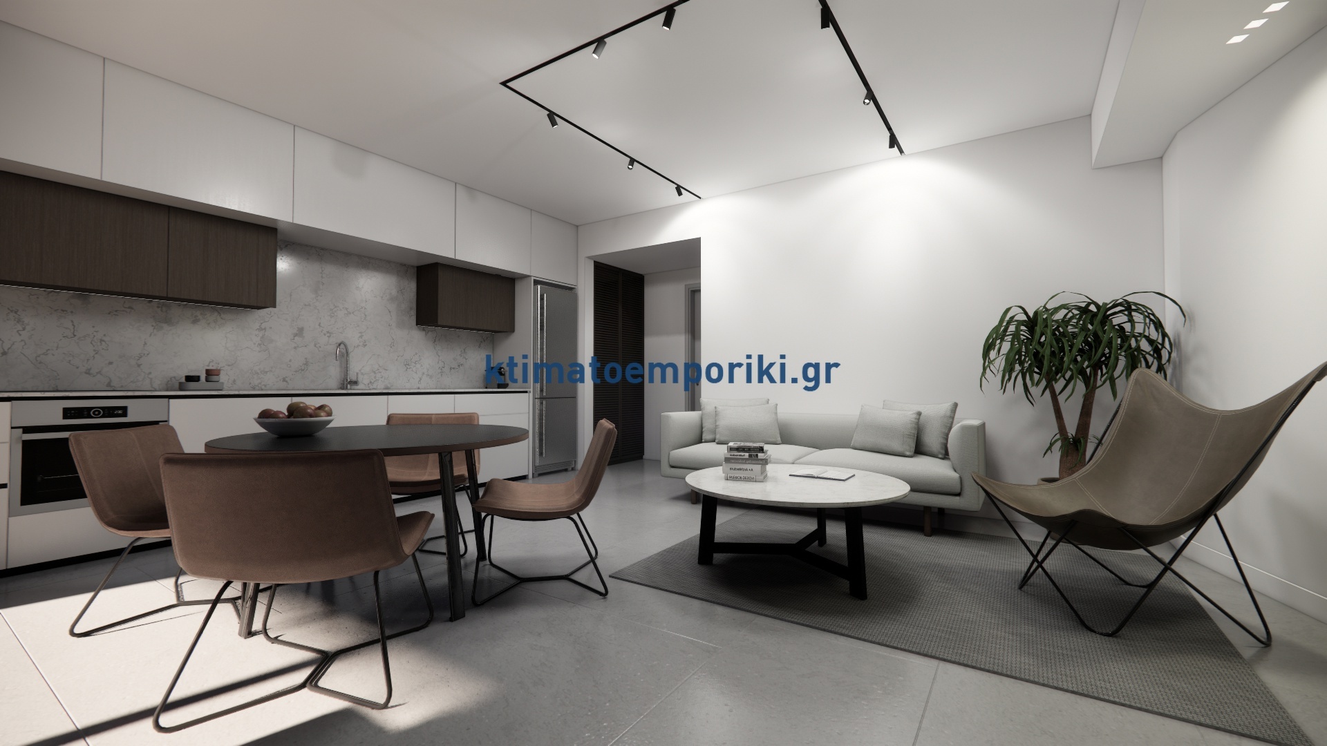 2 - продажа квартира вид моря chalépa крит греция
