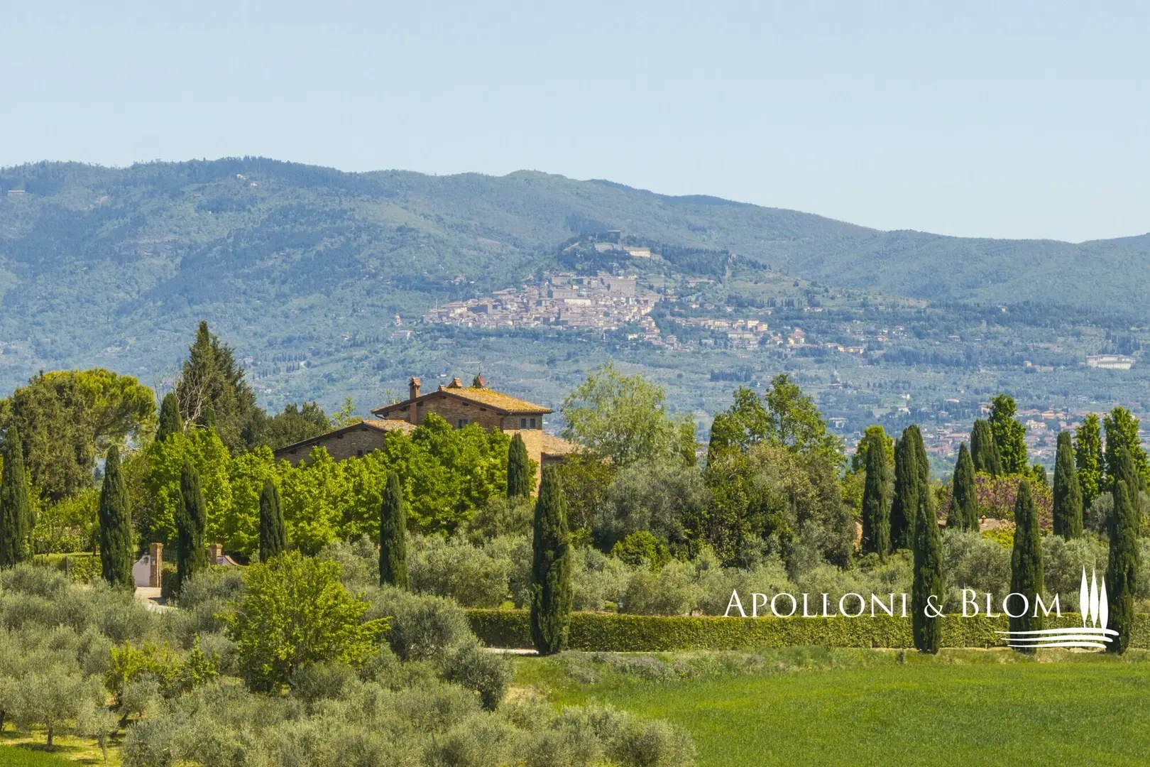 2 - verkauf anwesen cortona toskana italien