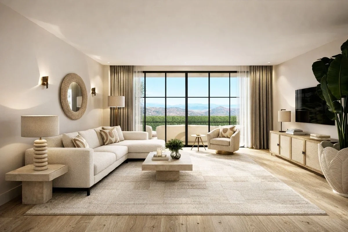 1 - vente appartement vue mer guaro andalousie espagne