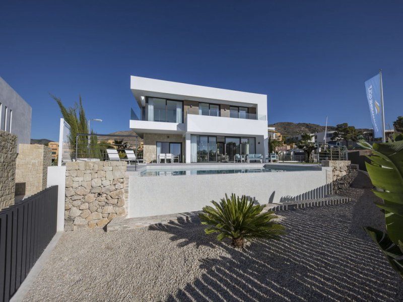 1 - verkauf haus meerblick finestrat - costa blanca valencia spanien