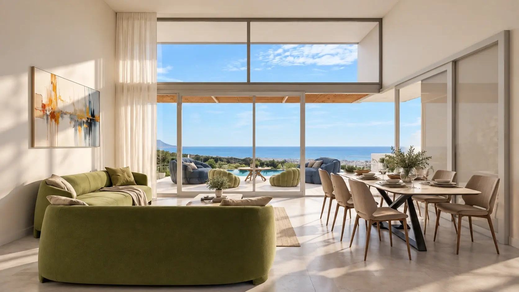 1 - sea view house for sale in la nucia - costa blanca valencian community spain