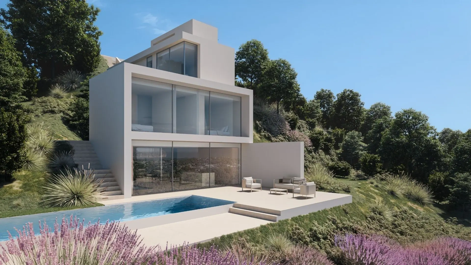 1 - vente maison vue mer benissa - costa blanca communauté valencienne espagne