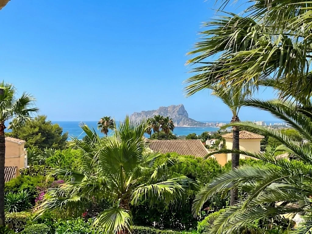 2 - vente maison vue mer moraira - costa blanca communauté valencienne espagne