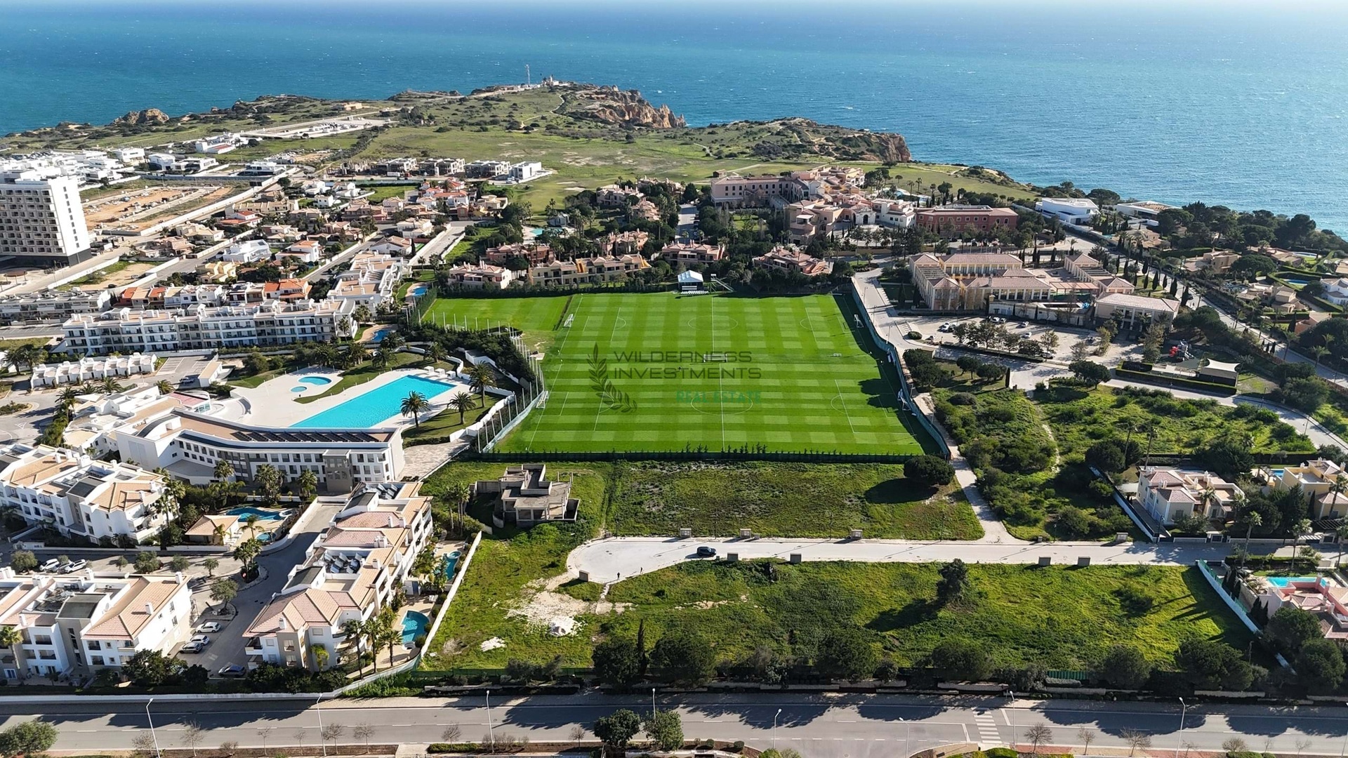 1 - plot of land for sale in lagos algarve portugal