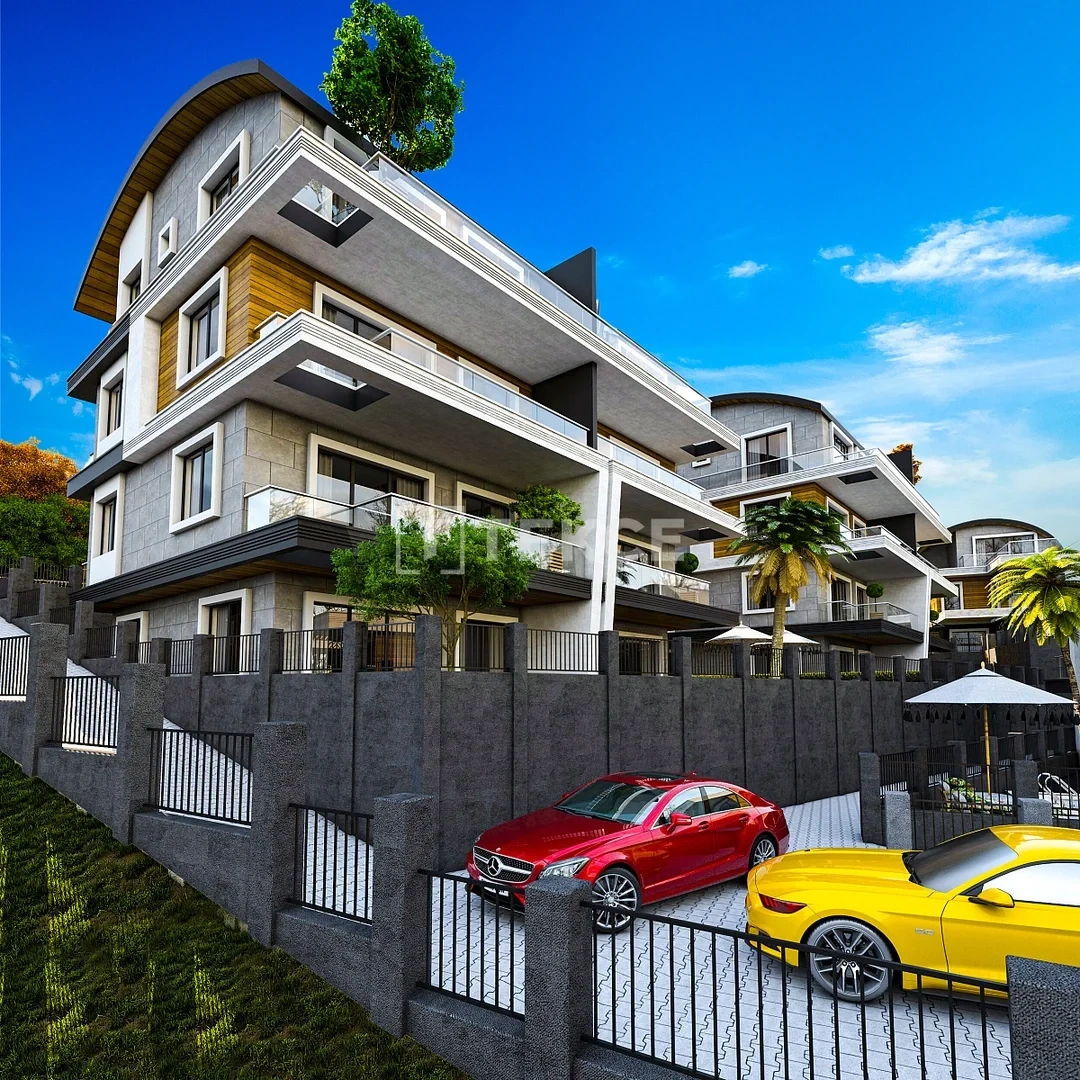 2 - sea view apartment for sale in alanya antalya turkey