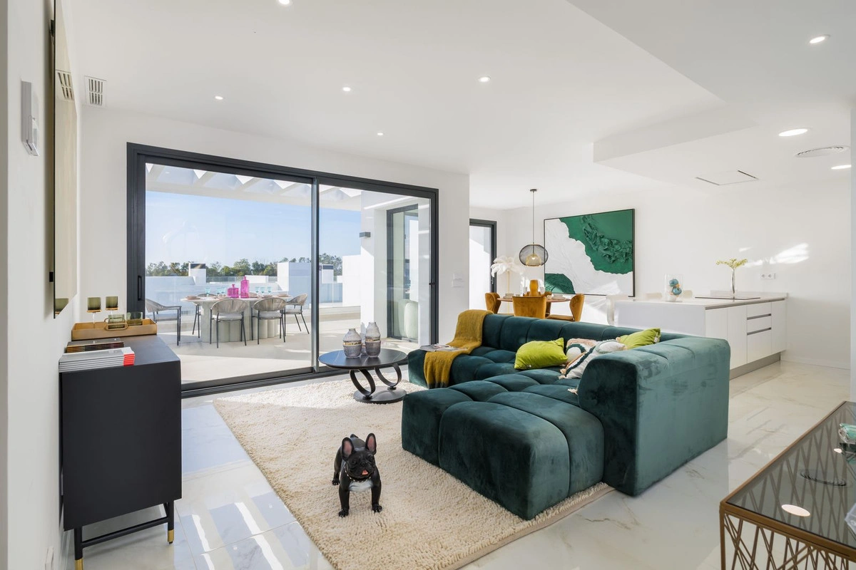 2 - vente appartement vue mer estepona - costa del sol andalousie espagne