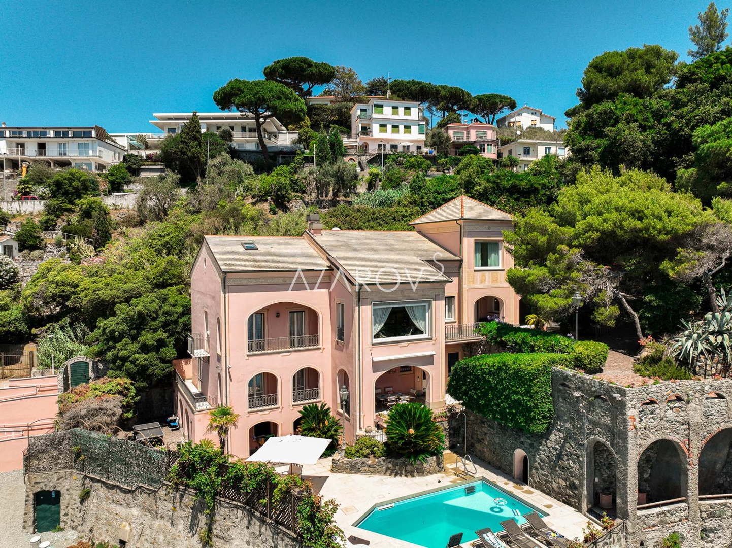 1 - venda casa vista de mar savona liguria itália