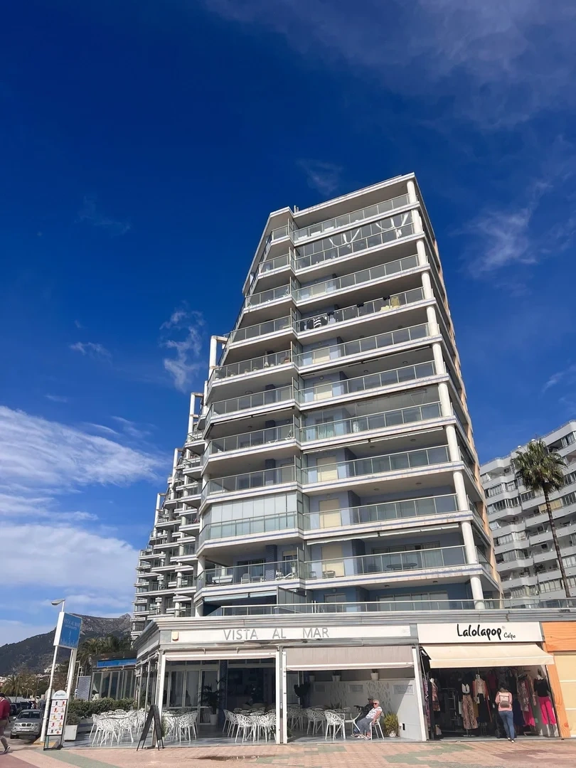 1 - verkoop appartement uitzicht op zee calpe - costa blanca valencian community spanje