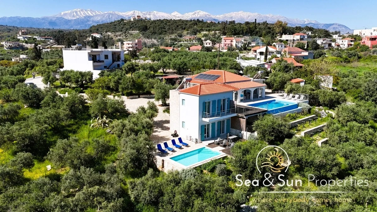 1 - vente maison vue mer arménoi crète grèce