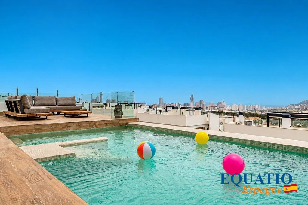 2 - venta casa vista al mar finestrat - costa blanca comunidad valenciana españa