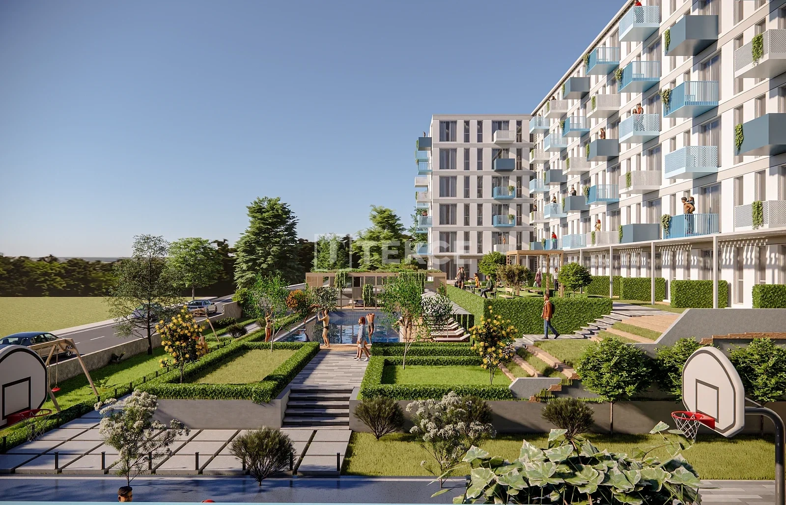 1 - verkoop appartement uitzicht op zee armutlu yalova turkije