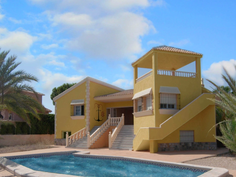1 - vente villa vue mer la manga del mar menor région de murcie espagne