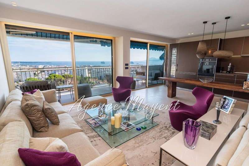 1 - sea view apartment for sale in cannes alpes-maritimes france