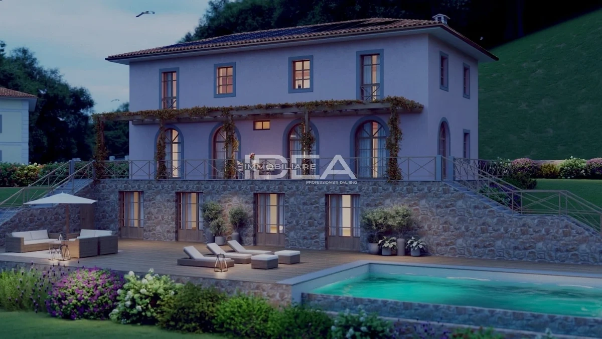 2 - vente maison barga toscane italie