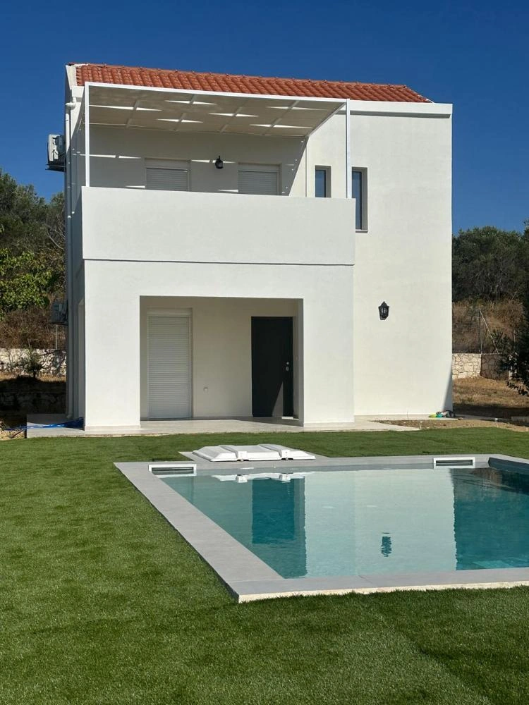 1 - vente maison vue mer dramia crète grèce