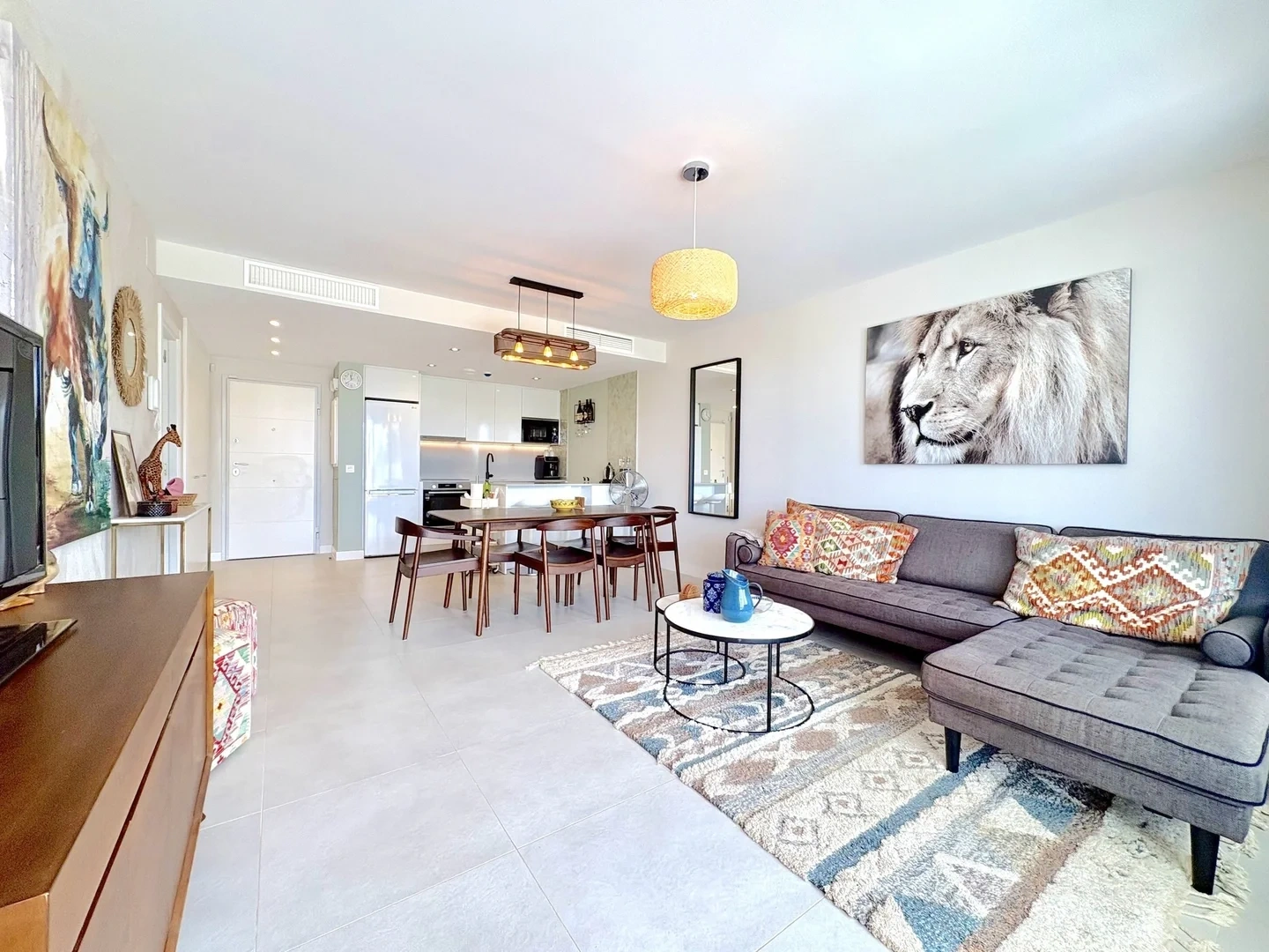 1 - vente appartement vue mer mijas andalousie espagne