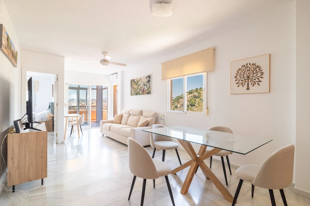 2 - verkoop appartement uitzicht op zee fuengirola - costa del sol andalusië spanje