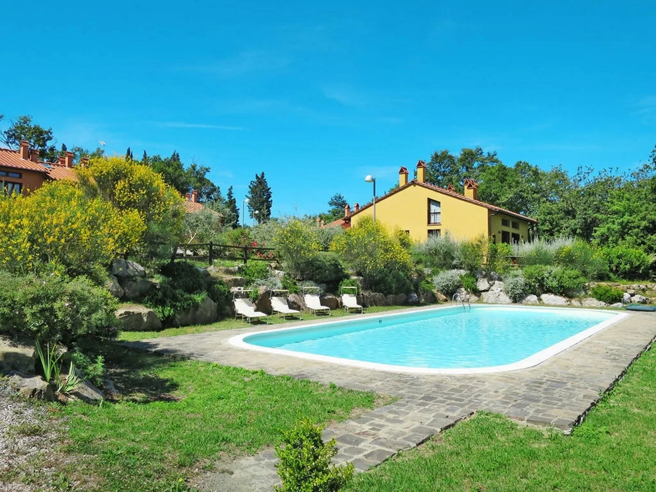 2 - vente appartement gambassi terme toscane italie
