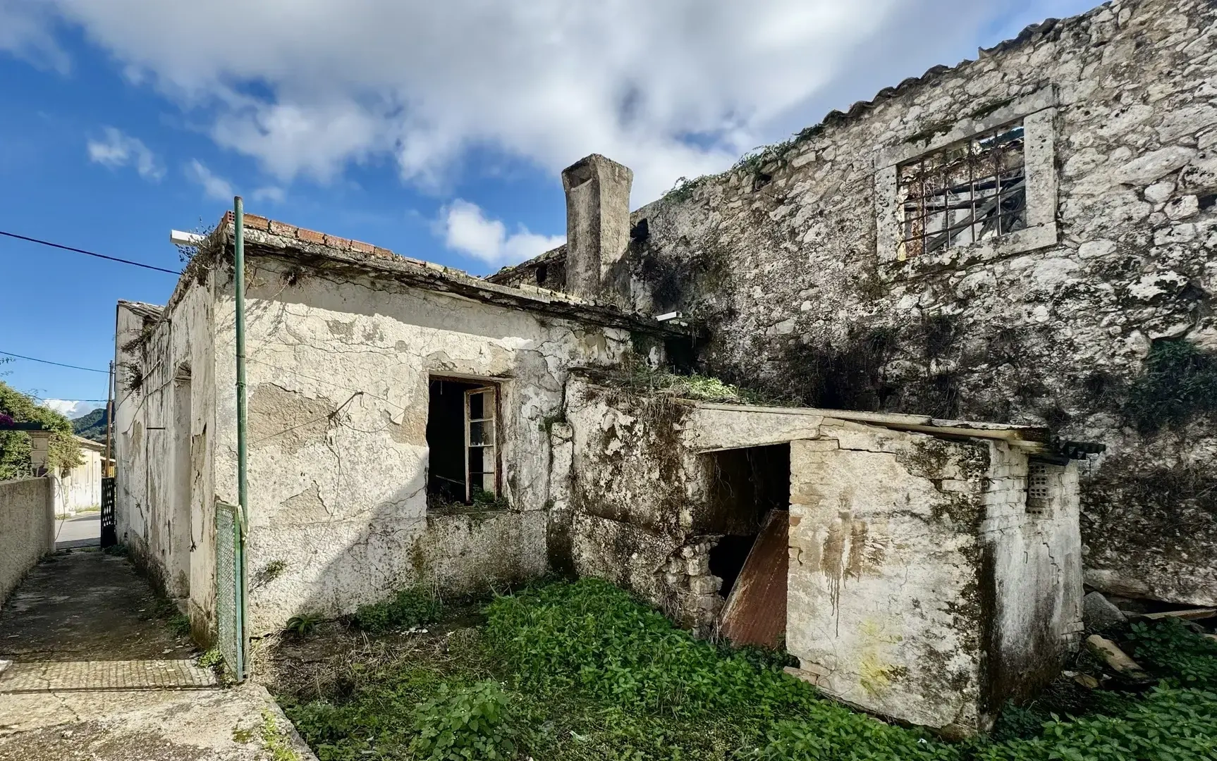 1 - vente maison corfu îles ioniennes grèce