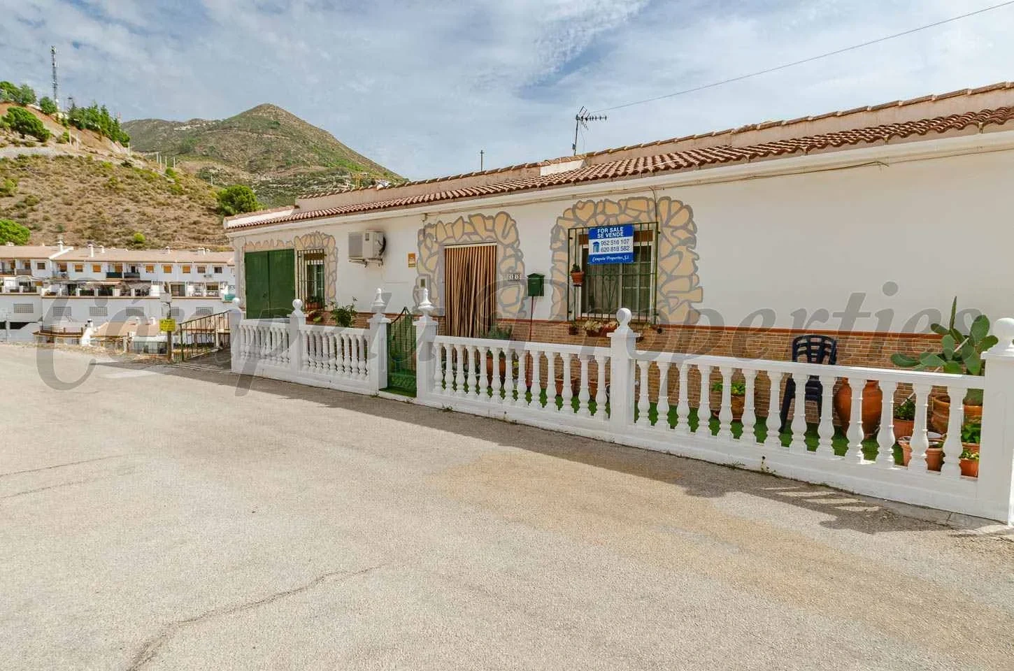 1 - verkoop huis sedella andalusië spanje