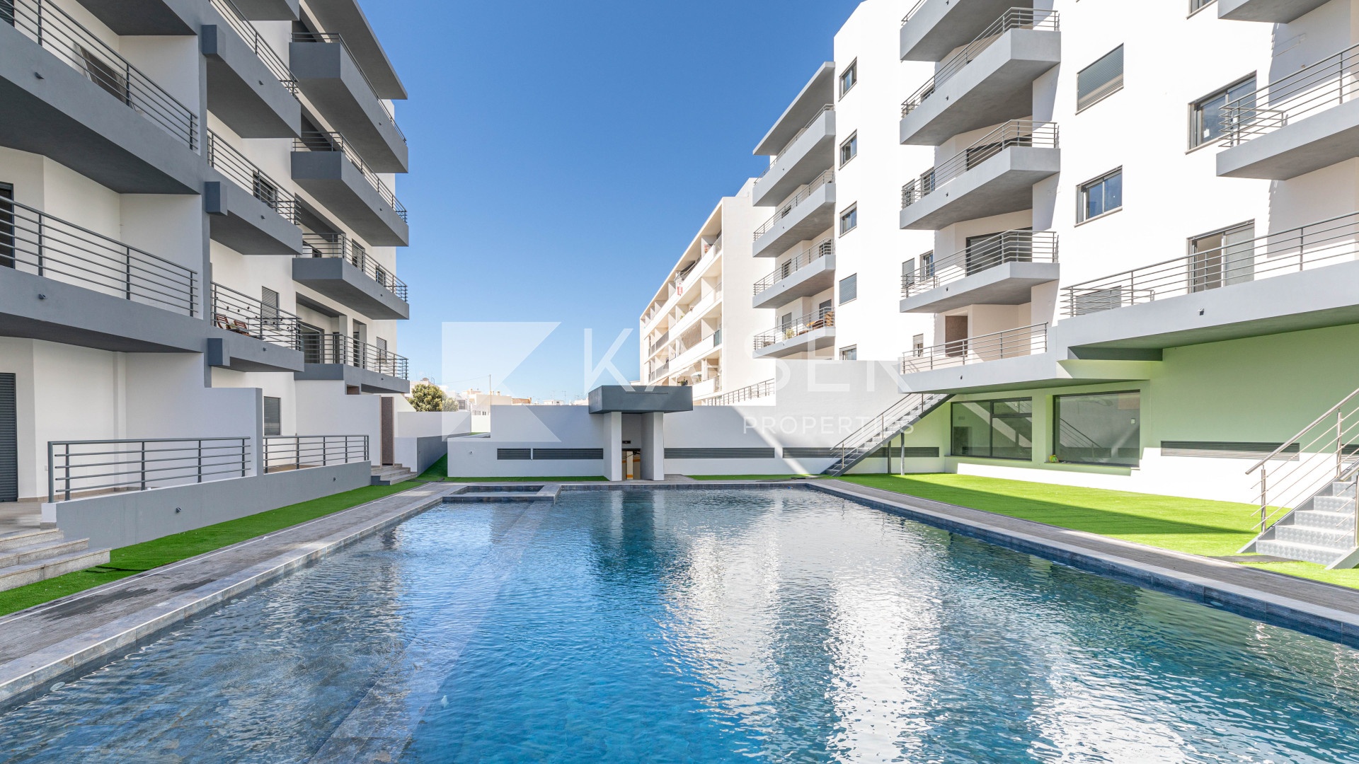 1 - sea view apartment for sale in quelfes algarve portugal