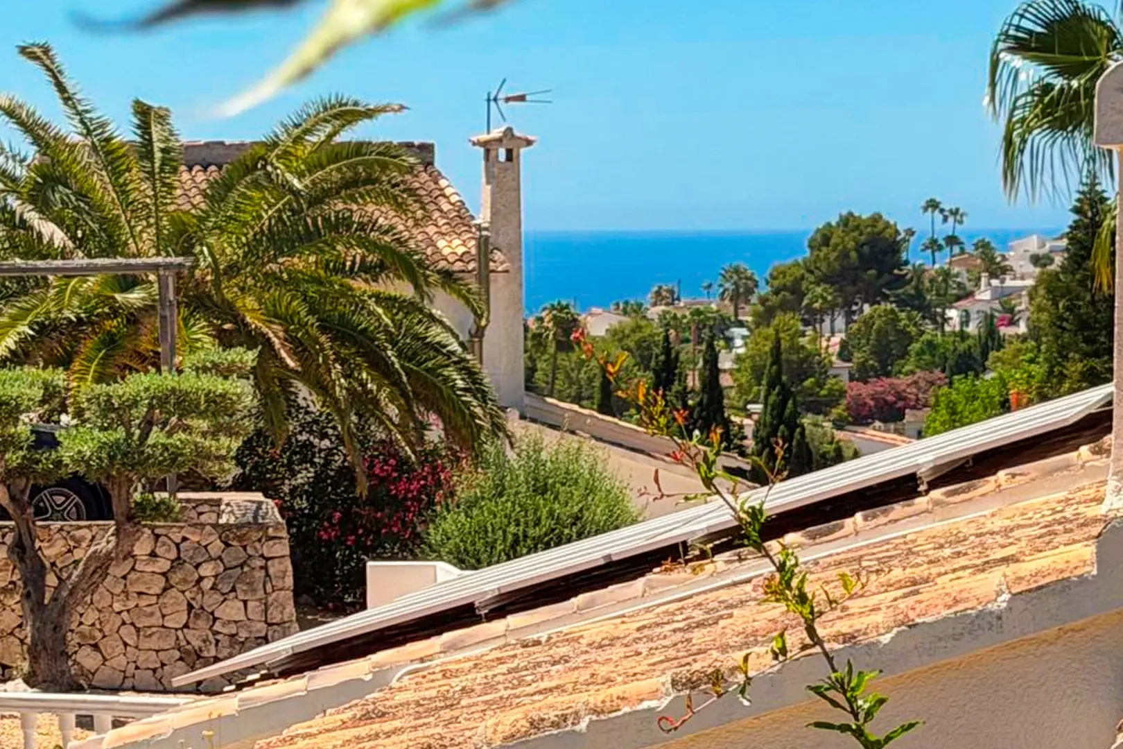 2 - verkoop huis uitzicht op zee benissa - costa blanca valencian community spanje