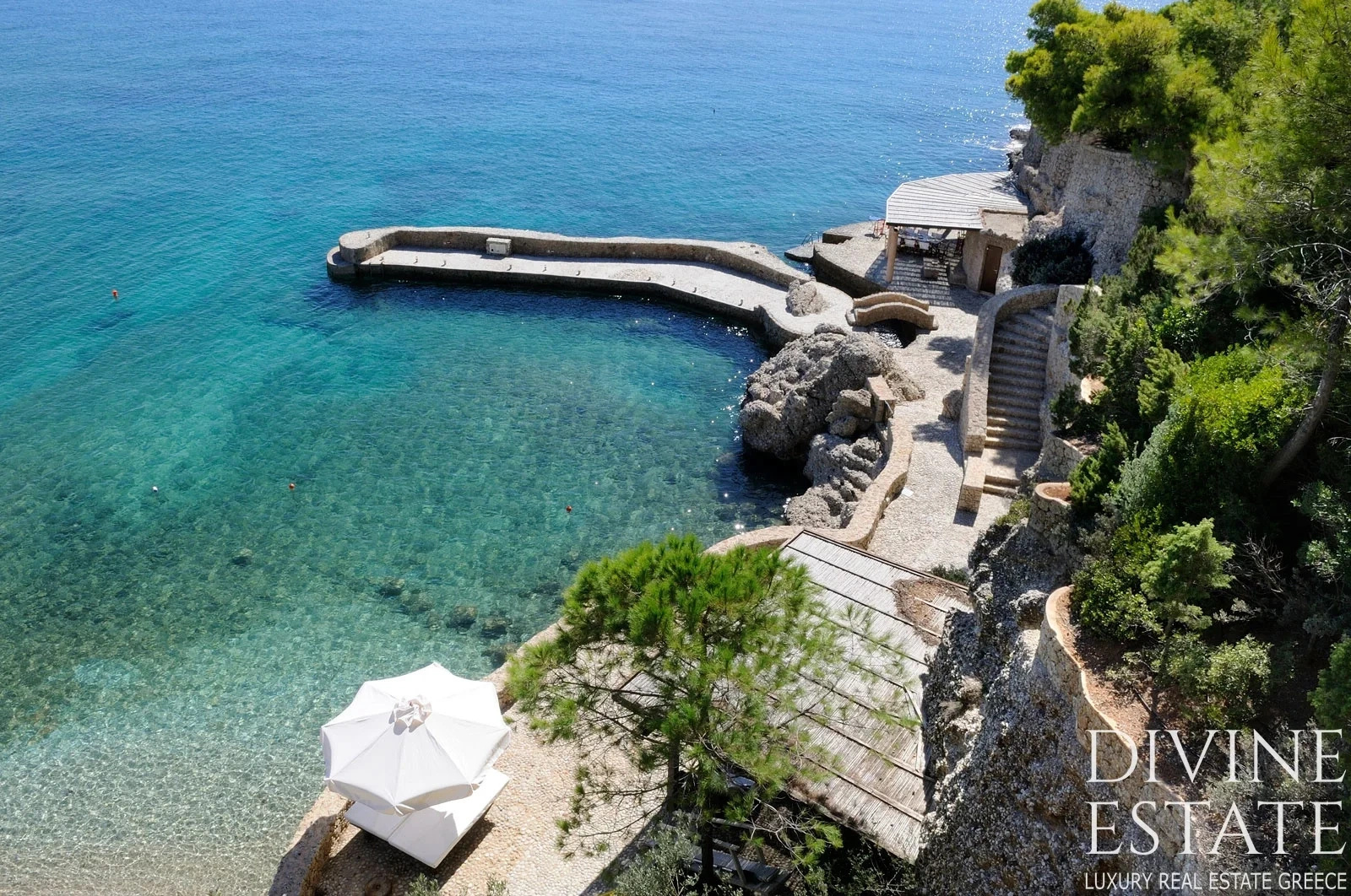 1 - vendita villa vista mare kosta peloponneso grecia