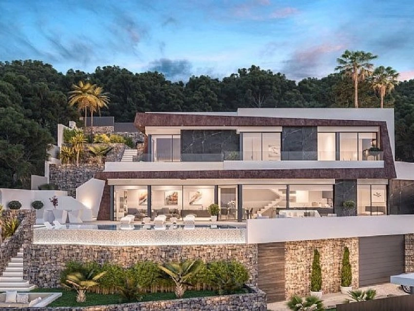1 - verkoop villa aan het water calpe - costa blanca valencian community spanje
