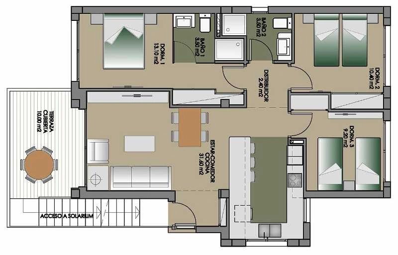 2 - venta apartamento san miguel de salinas comunidad valenciana españa