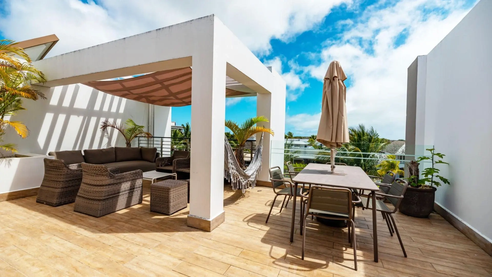 1 - vente appartement vue mer haute rive rivière du rempart île maurice