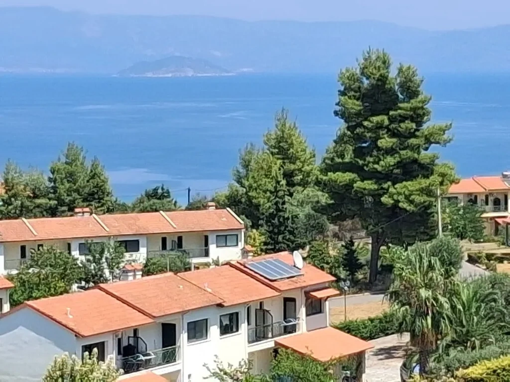 2 - vente terrain vue mer chanioti macédoine centrale grèce