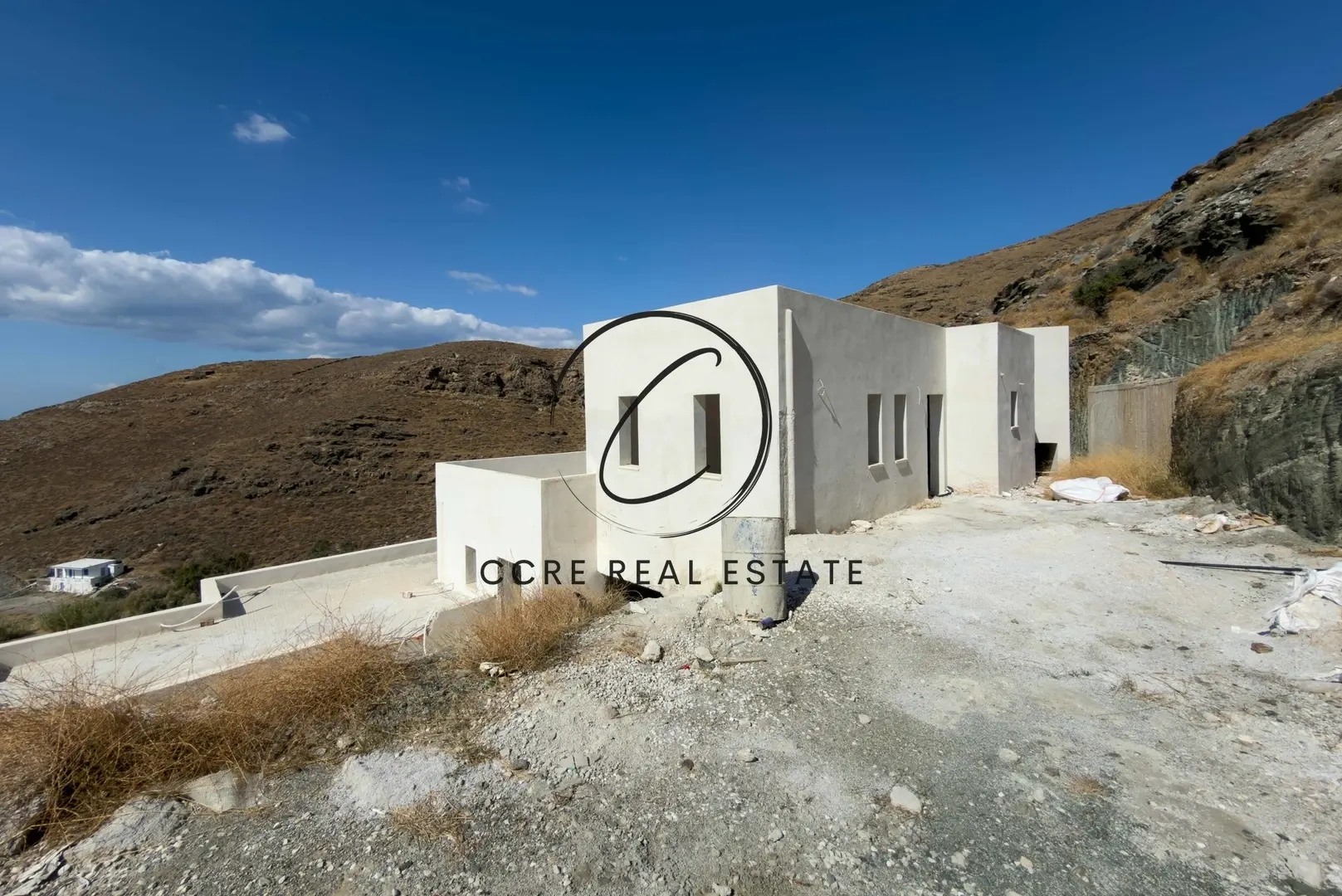 2 - vente maison plage à pied kýthnos egée méridionale grèce