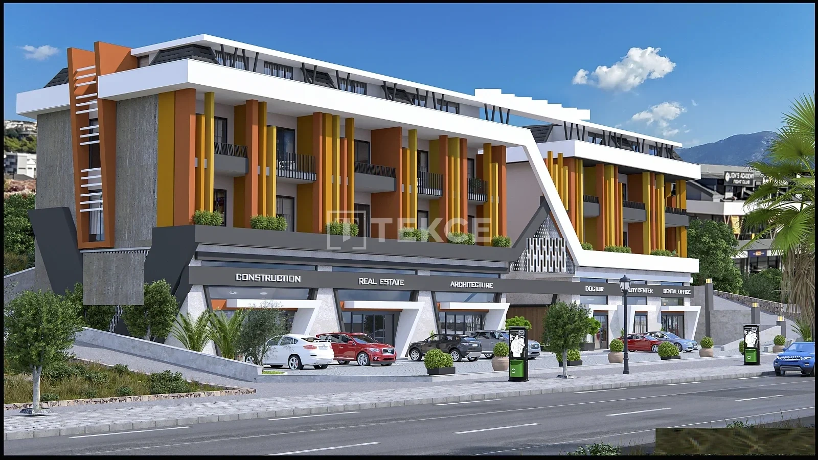 2 - продажа коммерция alanya antalya турция