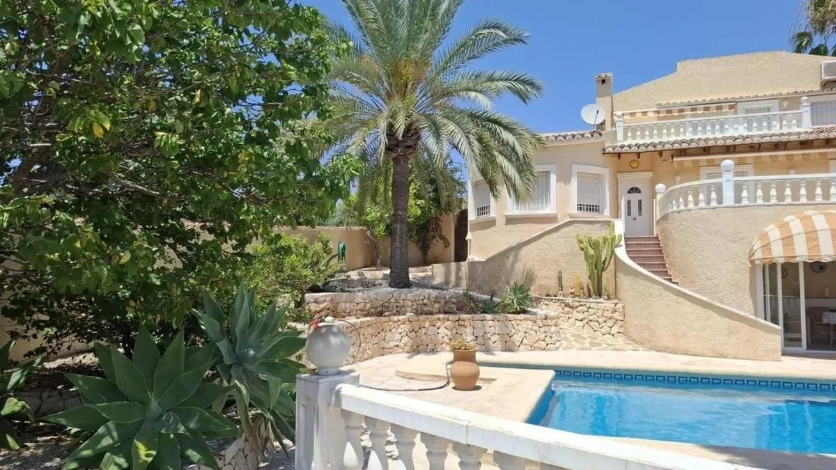 2 - продажа дом вид моря benissa - costa blanca валенсия испания