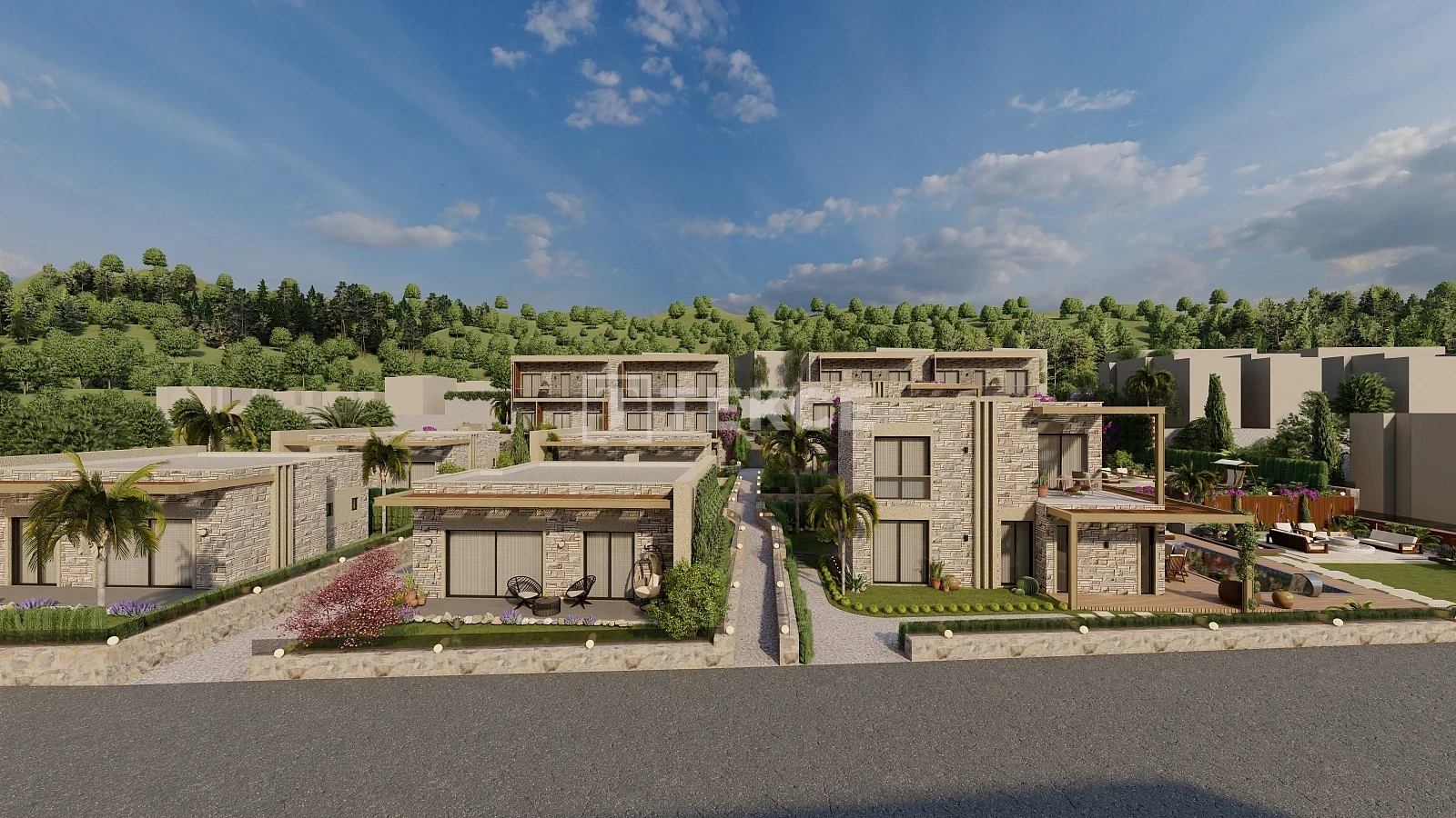 2 - sea view apartment for sale in bodrum muğla turkey
