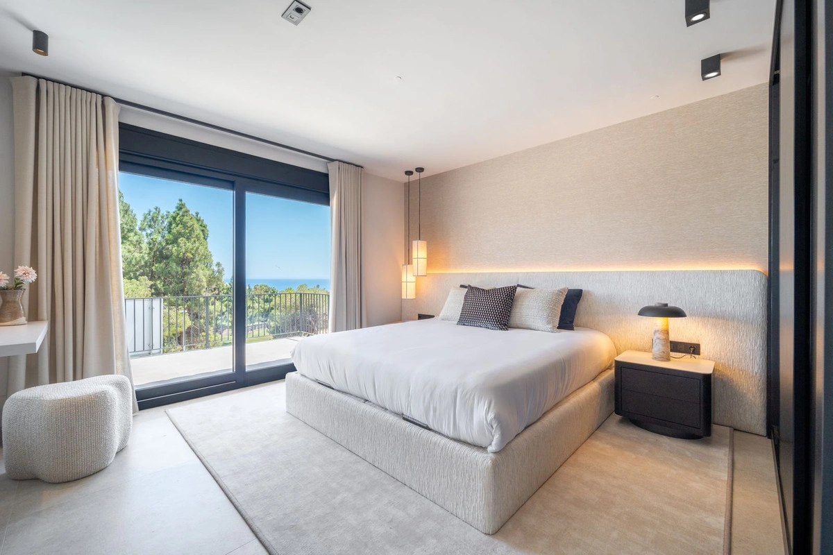 1 - venta casa vista al mar la cala de mijas andalucía españa