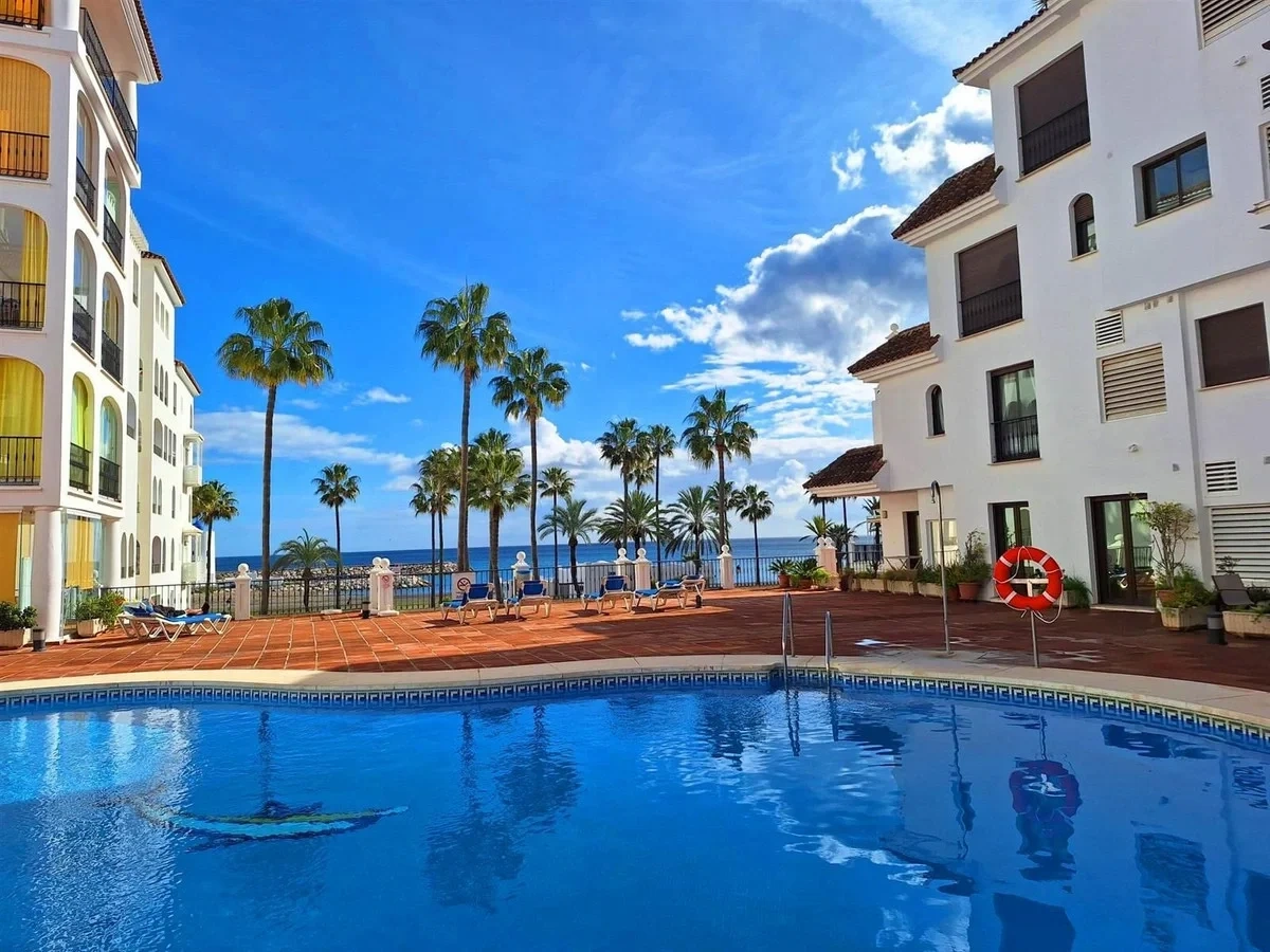 1 - waterfront apartment for sale in la duquesa andalusia spain