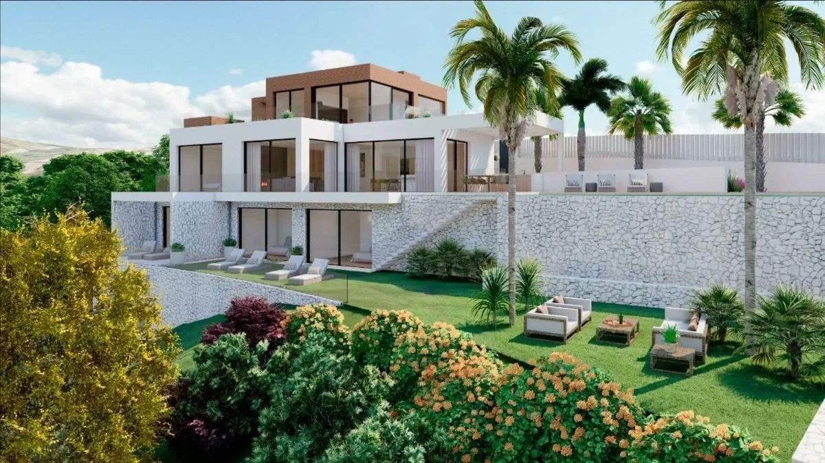 1 - sea view villa for sale in marbella - costa del sol andalusia spain