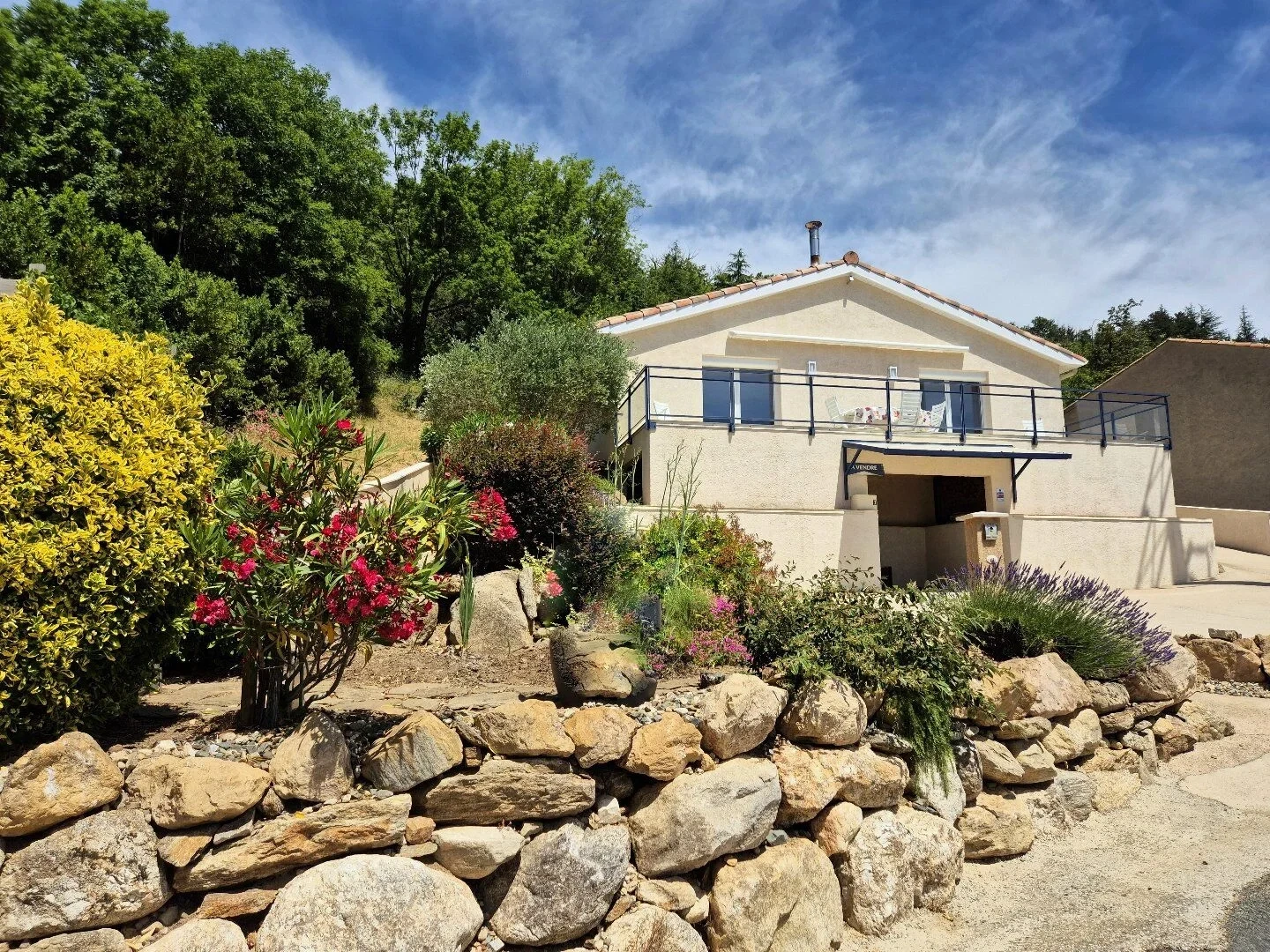 1 - vente maison saint-vincent-d'olargues hérault france