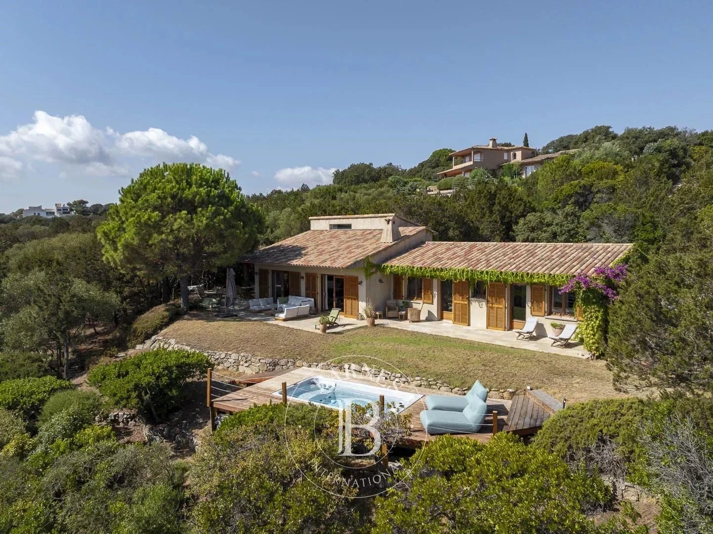 1 - ferienmiete villa meerblick lecci corse (du-sud) frankreich